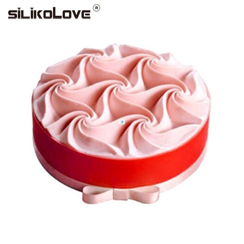 Rose Heart Cake Mold 3D Silicone Molds for DIY Baking Desser,节庆用品/礼品,荧光棒,淘宝优惠券,粉丝福利购,淘宝优惠卷