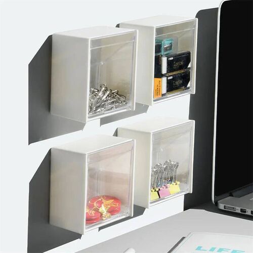 Household Supplies Plastic Wall Shelf Bathroom Organizer Mak