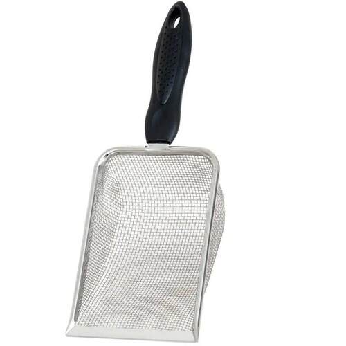 Portable Beach Shovel Toy Kids Mesh Filter Sand Digging Tool