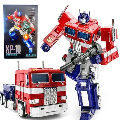 Transforming Action Figure 32cm Optimu Prim XP10 Commander T