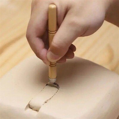 5PCS Pottery Handle Shaping Tools Tea Cup Water Glass
