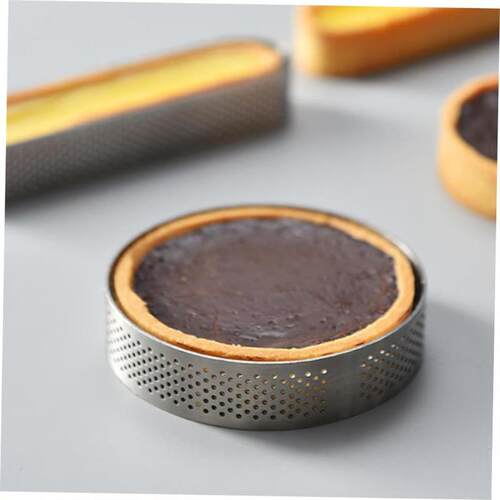 Tart Ring Cake Mousse Cookies Pastry Circle Cutter Pie Mold