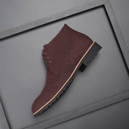 Shoes Man Spring New Fashion Casual Men Ankle Chelsea Boots