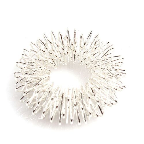5Pcs Spiky Sensory Ring For Finger Massage Hand Acupressure
