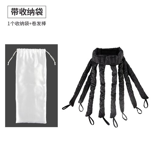 Lazy No Heat Hair Curler Foam Sponge Roller Octopus Curlers