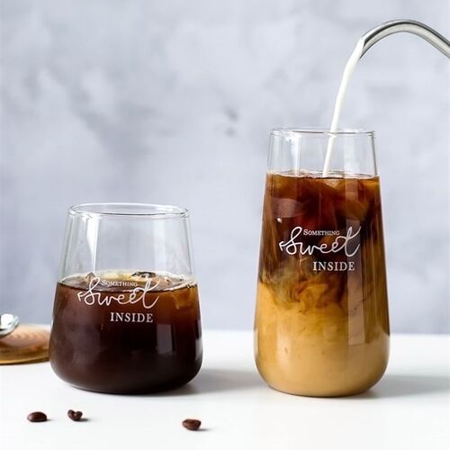 espresso cup double glass insulated italian latte mocha