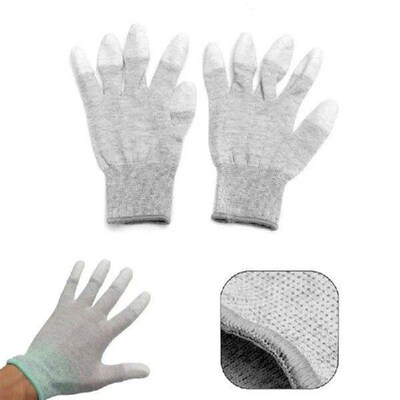 1-4pairsAnti-Static Gloves Non-slip ESD Electronic Working