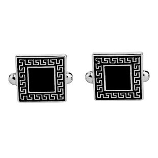 Personlity Mens Fshion Verstile Shirts Business Cufflinks C