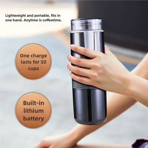 Electric Coffee Maker Convenient Capsule Ground Coffee Brewe