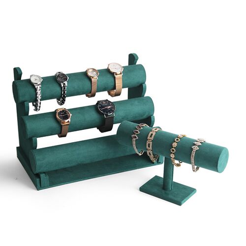 Type Bracelet Bangle Watch Jewelry Display Stand Holder Rack