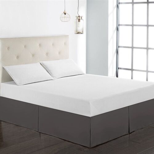 Vio Bed Skirt  Hot Bedding Decorative Sanding Cloth Bed Skir