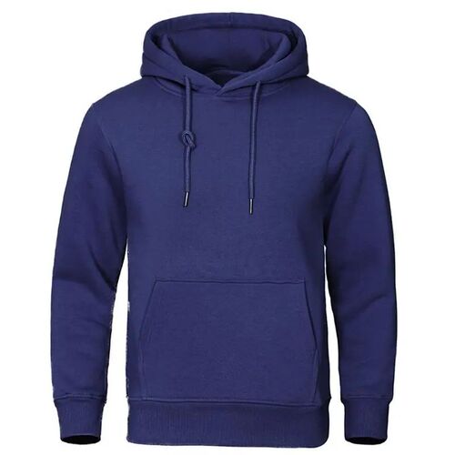 Autumn Winter Men Fleece Warm Mens Sweatshirt Casual Solid C