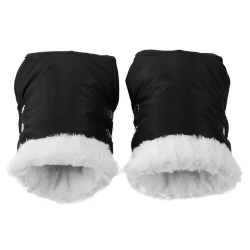 1 Pair Winter Warm Stroller Gloves Waterproof Windproof Baby