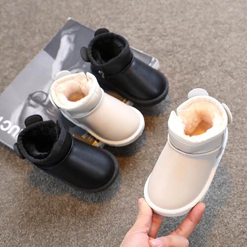 Childrens Snow Boots 2025 Baby tton Boots Girls All-match W