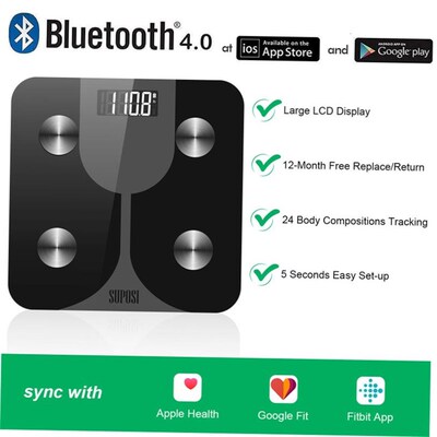 body fat weight weighing scale体脂称浴室英文lbs人体重秤磅BMI