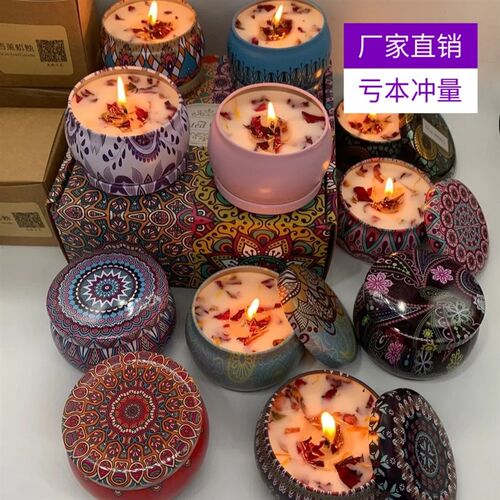 1fashion Scented decorative small candles smokeless romantic