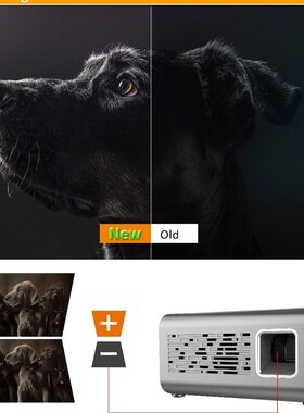 Multimedia Mini 1080P HD LED Projector Home Theater Cinema