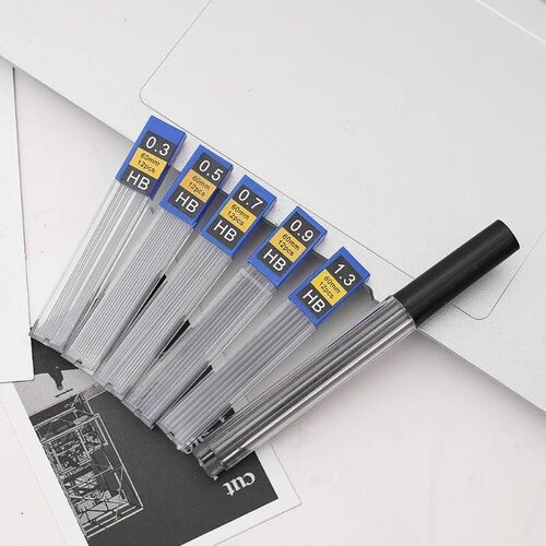 Mechanical Pencil Lead 0.3 0.5 0.7 0.9 1.3 2.0 HB Refill Lea