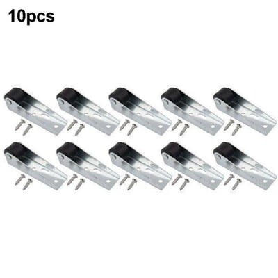 10 Pack Swivel Caster Wheels Effortless Sliding for