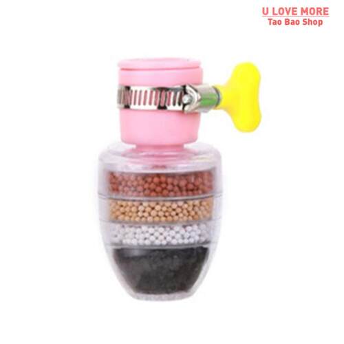5-layers Purifier Tap Filter Water Saving Kitchen Faucet Bub