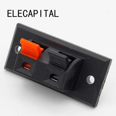 2023 Hot 5 Pcs 2 Positions Connector Terminal Push in Jack S