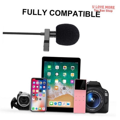 Wired Microphone USB Condenser Mic Computer Recording Microp