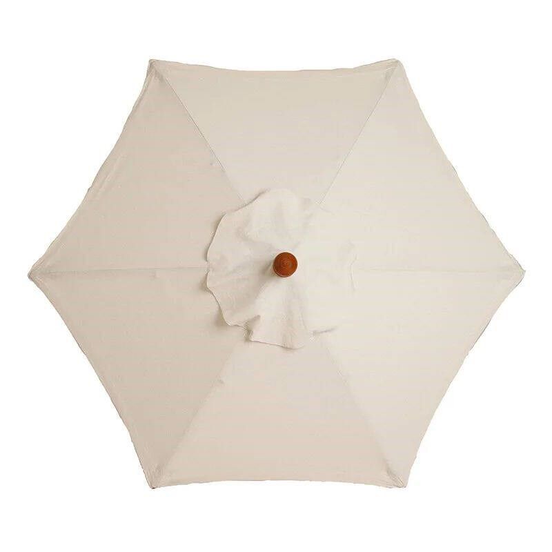 Parasol Replacement Cloth Outdoor Garden Banana Umbrella ver