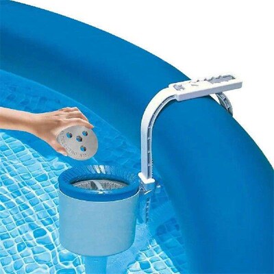 Pool Skimmer Zinc Anode Weight Plate Anti-Electrolysis