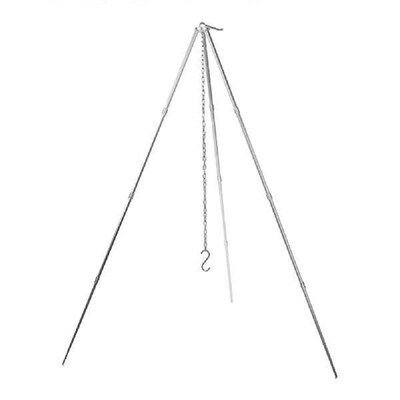Camping Bonfire Tripod Aluminum Alloy Detachable Stand