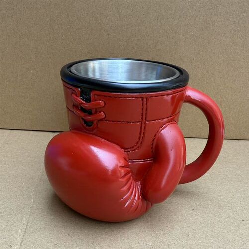 跨境Boxing Glove Mug拳击手套杯拳击爱好者个性马克杯桌面摆件