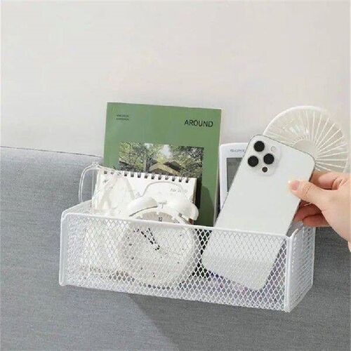 Bedside Storage Rack Iron Art Shelf Storage Rack