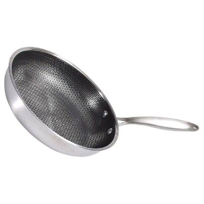 Stainless Steel Omelette Pan Frying for Eggs Pans Wok