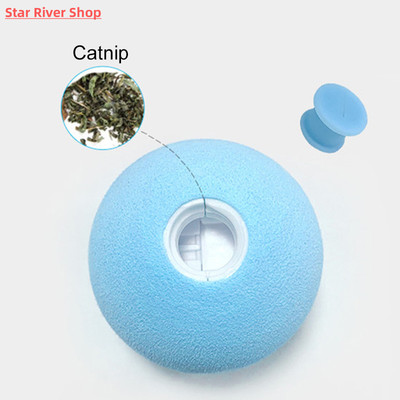 3 Colors Cat Toys New Gravity Ball Smart Touch Sounding Toys