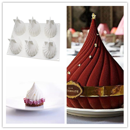 Onion Silicone Cake Mould Baking Chocolate Mousse Dessert
