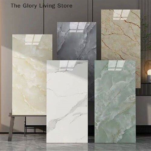 Aluminum-plastic Wall With Self-adhesive 3d Anti-tile Wall