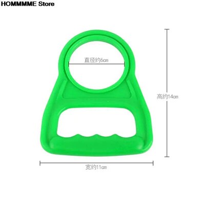 Plastic Bottled Water Pail Bucket Handle Water Upset Bottled