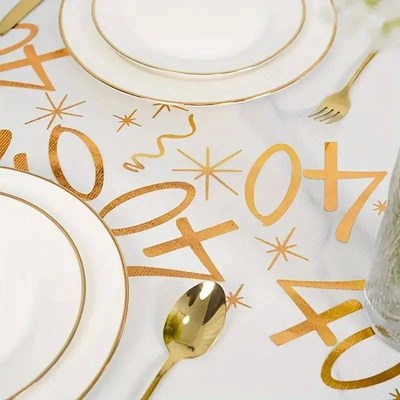 20th 30th 60th Birthday Table Runner Decor for 20 30 60 Birt