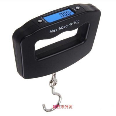 50Kg/10g LCD Digital Hanging Luggage Weight Hook Scale