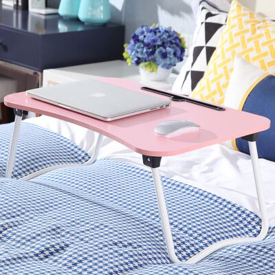 computer desk folded lift laptop table Lying bed study book