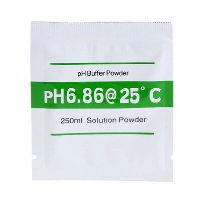 4.01/6.86 PH Buffer Solution PH Powder Calibration Suitable