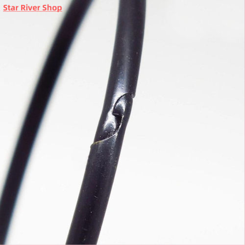 High Quality 2/3/5/10Pcs black Metal Ring Binder 15-76mm DIY