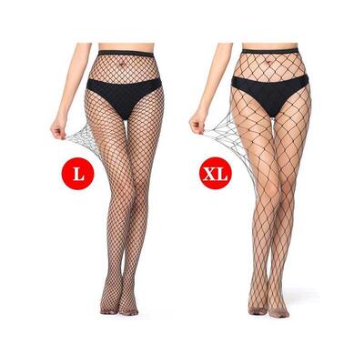 New Super Elastic Fishnets Gothic Tights Women Pantyhose