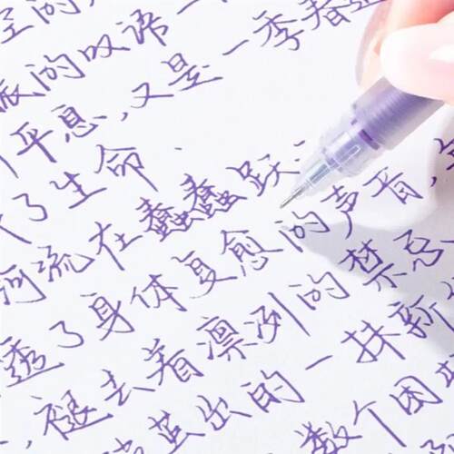 5PCS/Set Non Repeating Fluorescent Pen Quick Drying Student