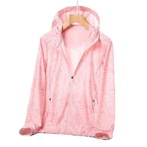 Summer Ice Silk Sunscreen Clothing Womens Mens Skin Clothi