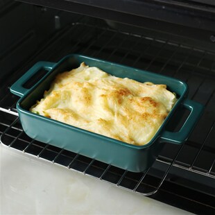 home oven rice plate baking utensils western dish bowl