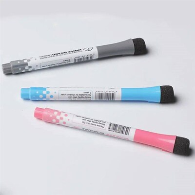 Kids Children Record Magnets Writing Fridge Whiteboard Pen E