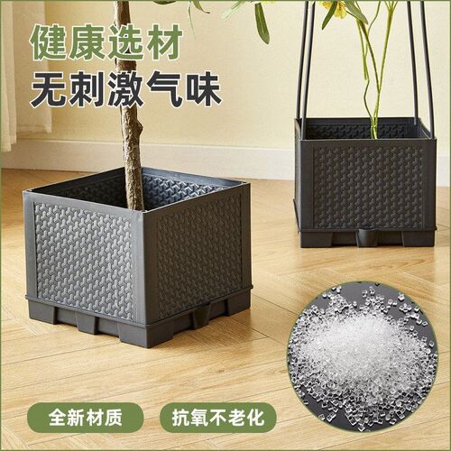 Planting box balcony rooftop vegetable pot vegetable box