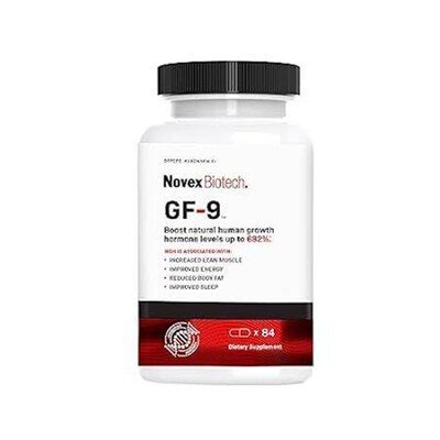 Novex Biotech GF-9  84 Count - Supplements for Men - Boo