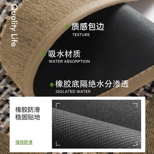 Dirt mat floor mat编织垫子 carpet woven resistant Kitchen