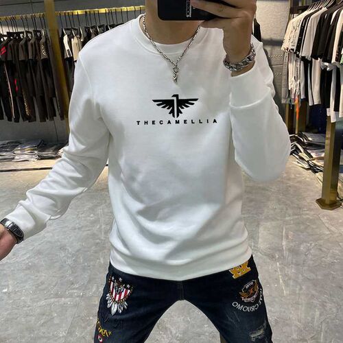 European Station Autumn New Mens Sweater tendy Ins All-matc